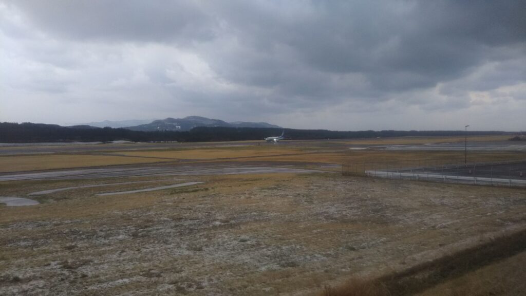 庄内空港 山形県 酒田市 鶴岡市
