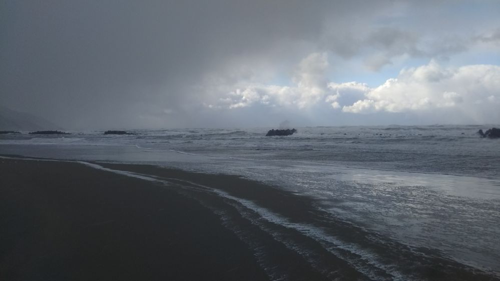 湯野浜 鶴岡市 山形県 庄内 Mr.Children