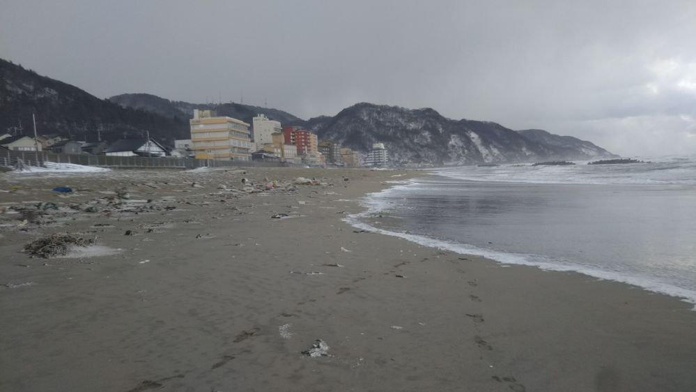 湯野浜 鶴岡市 山形県 庄内 Mr.Children