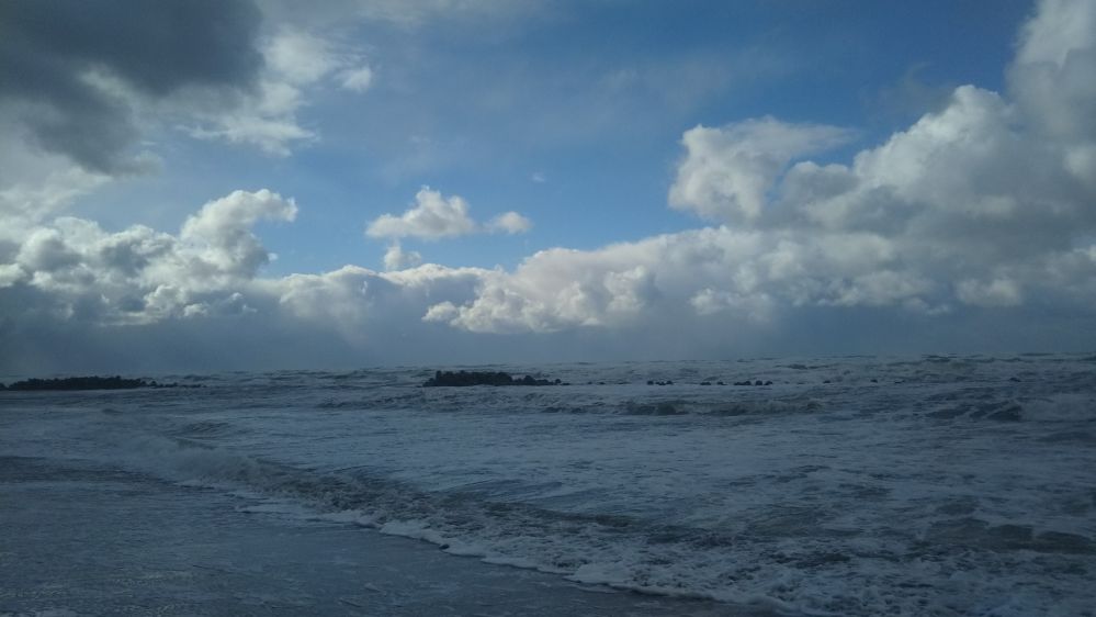 湯野浜 鶴岡市 山形県 庄内 Mr.Children