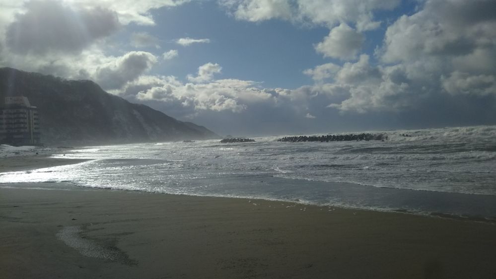 湯野浜 鶴岡市 山形県 庄内 Mr.Children