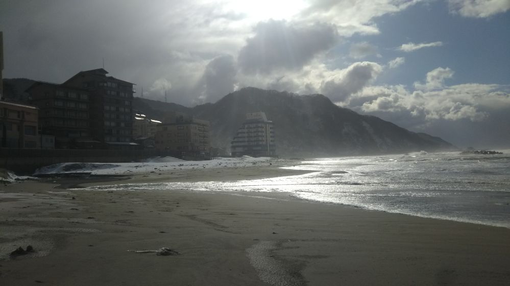 湯野浜 鶴岡市 山形県 庄内 Mr.Children