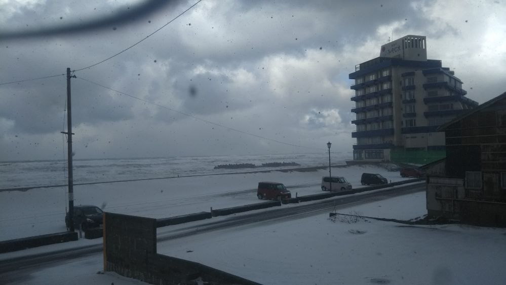 湯野浜 鶴岡市 山形県 庄内 Mr.Children