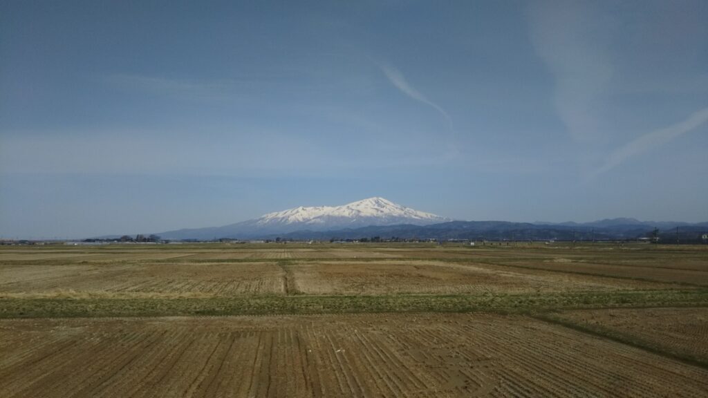 鳥海山 山形県 酒田市 庄内