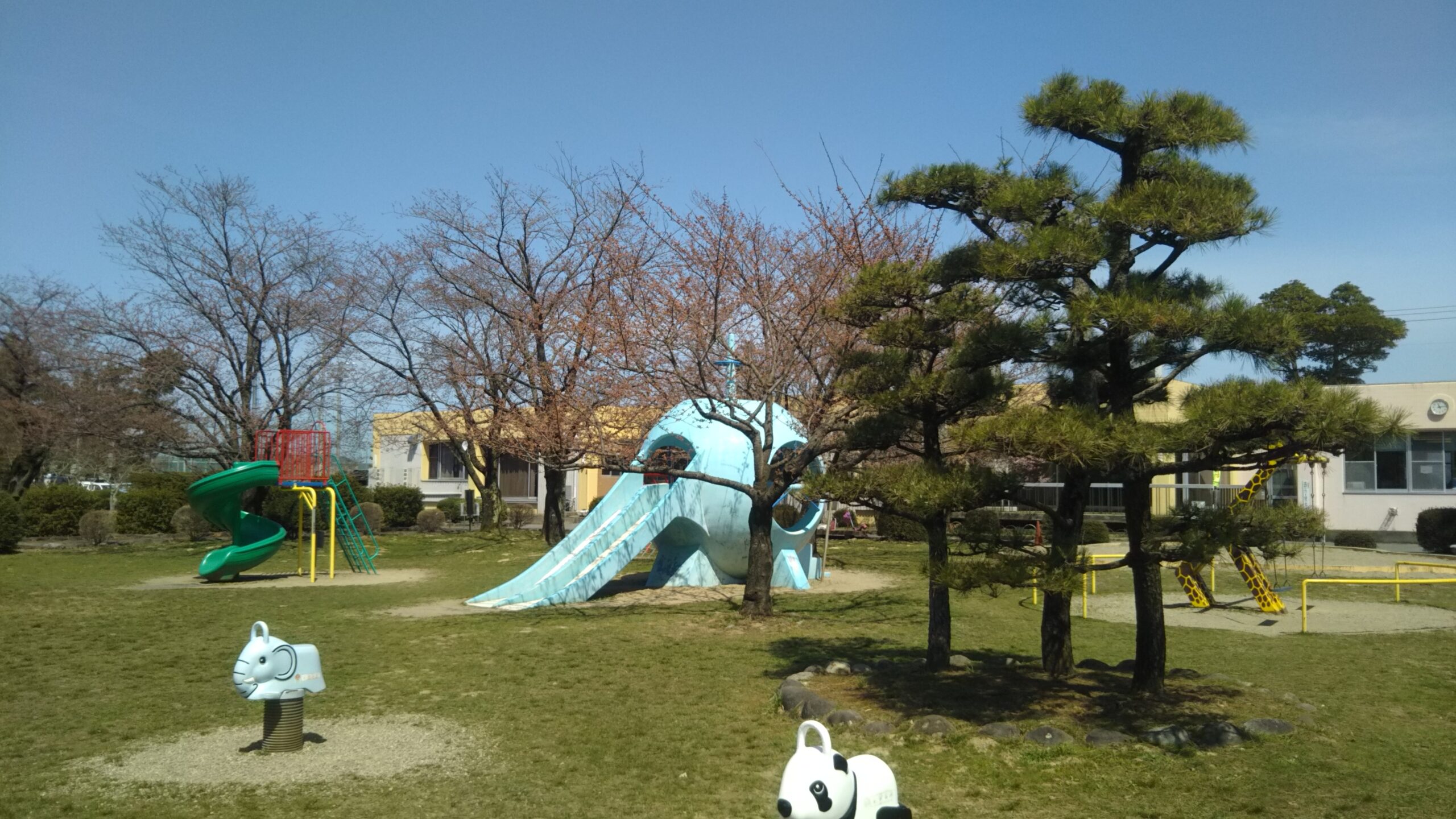 八幡公園 余目 山形県 庄内