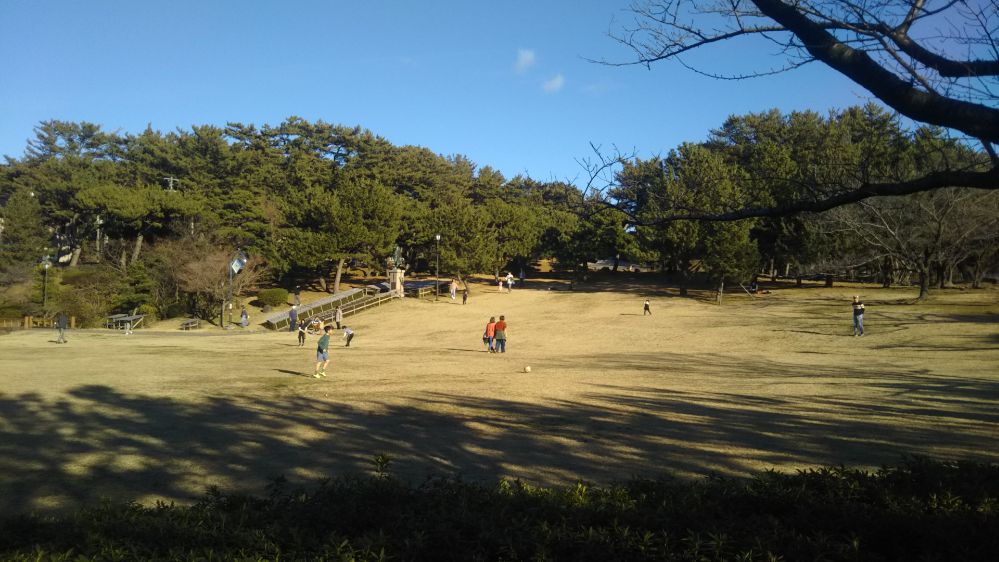 日和山公園 山形県 酒田市