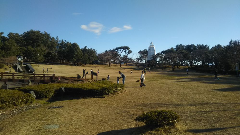 日和山公園 山形県 酒田市