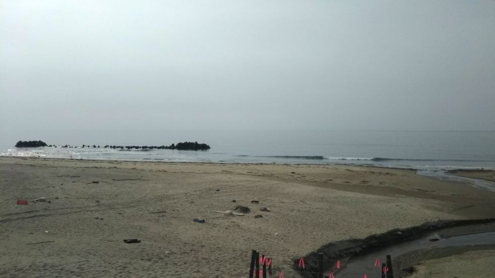 湯野浜 鶴岡 庄内 山形