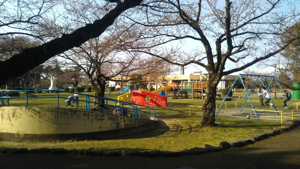 八幡公園 余目 山形県 庄内