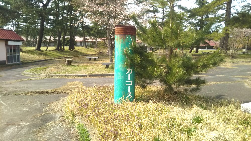 いこいの村 庄内 桜 チューリップ 鶴岡 山形