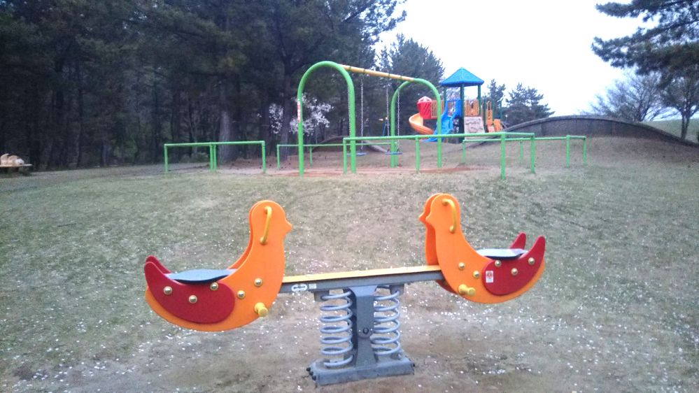 庄内空港 緑地公園 鶴岡 庄内 山形