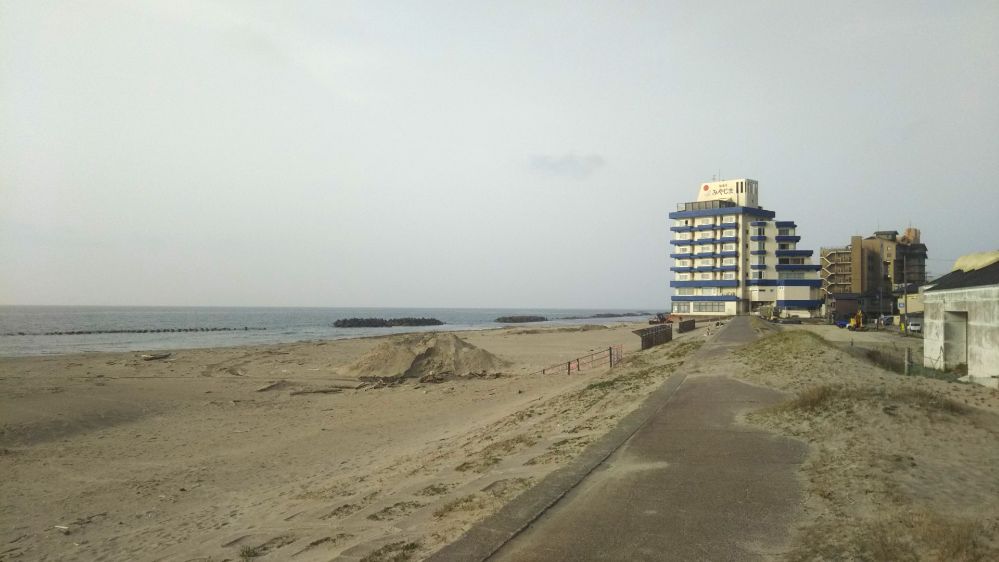 湯野浜 みやじま 鶴岡 庄内 山形 Mr.Children 桜井和寿