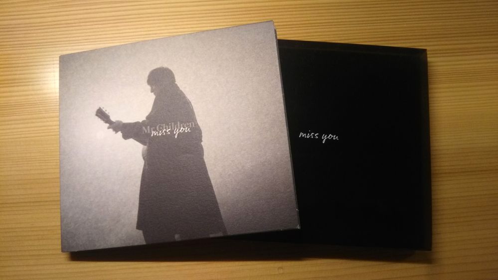 Mr.Children miss you 桜井和寿