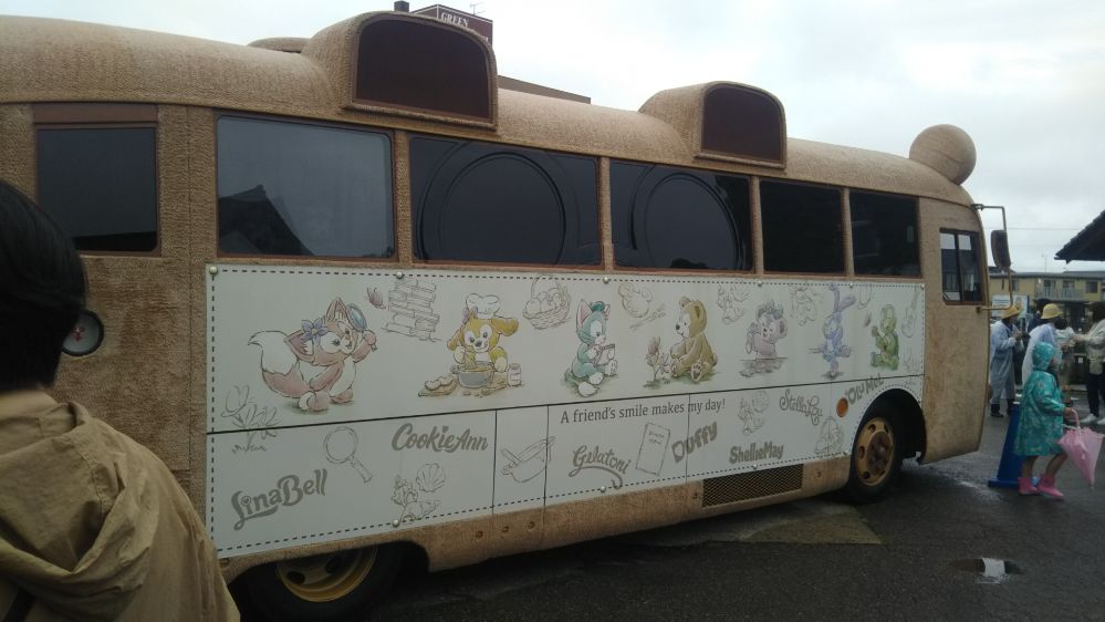 酒田まつり ミッキーマウス ダッフィーバス ディズニー パレード 庄内 山形