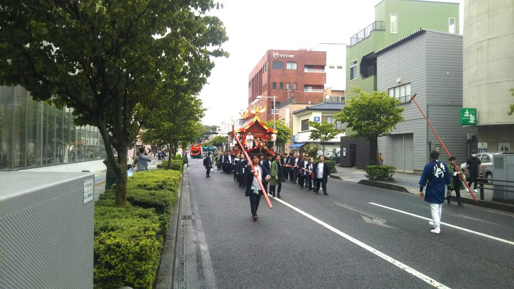酒田まつり 庄内 山形