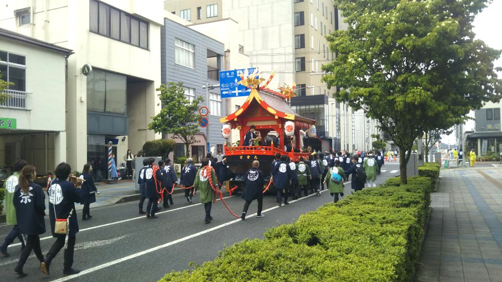 酒田まつり 庄内 山形
