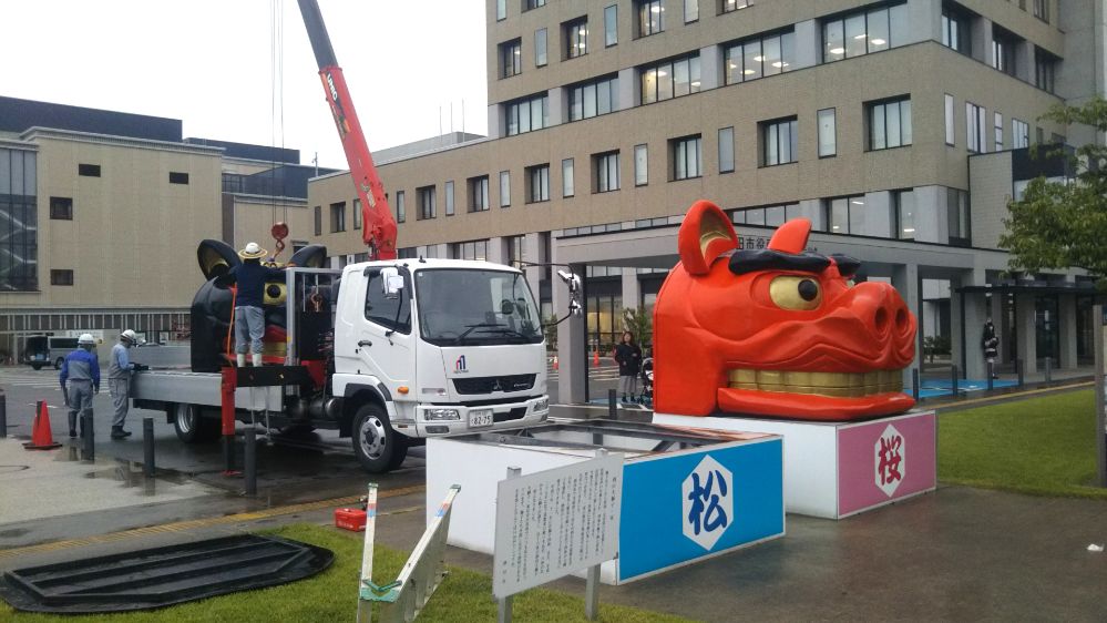 酒田まつり 庄内 山形