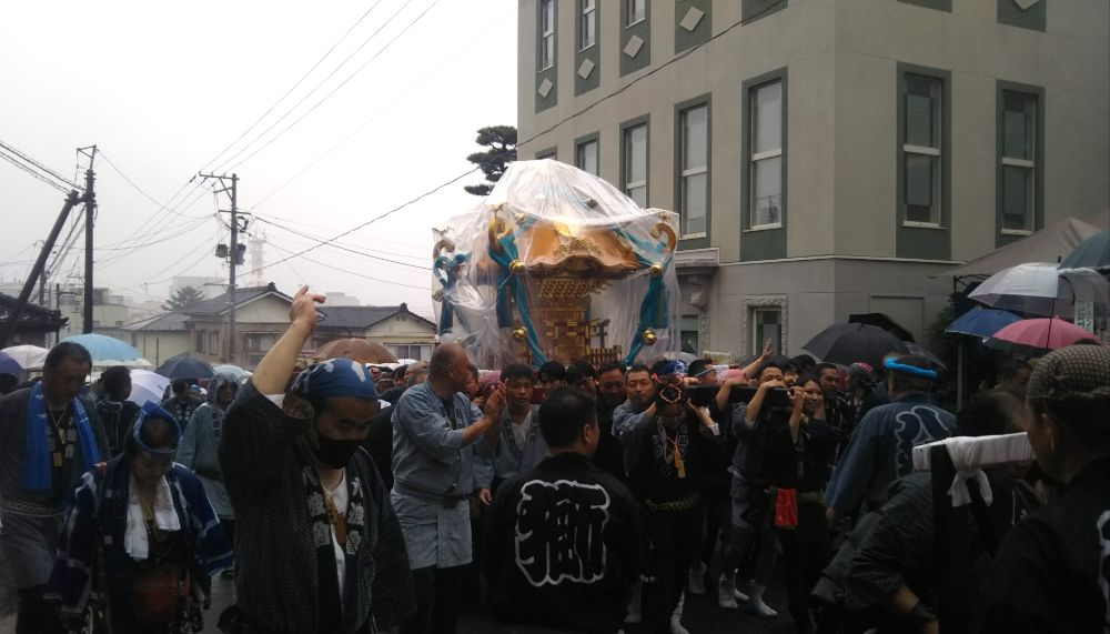 酒田まつり 庄内 山形