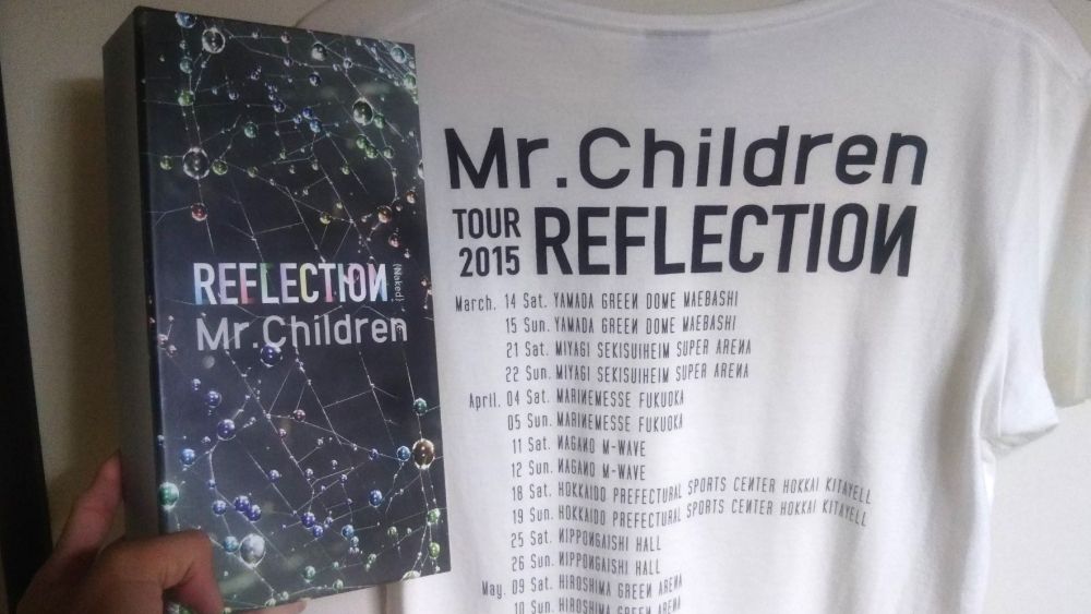 Mr.Children REFLECTION