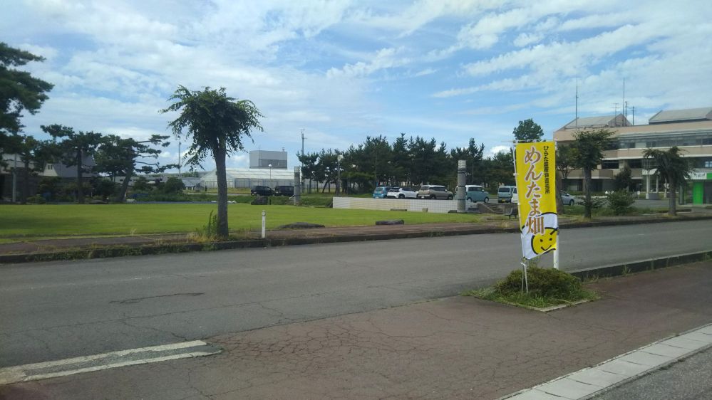 めんたま畑 平田 酒田 庄内 山形