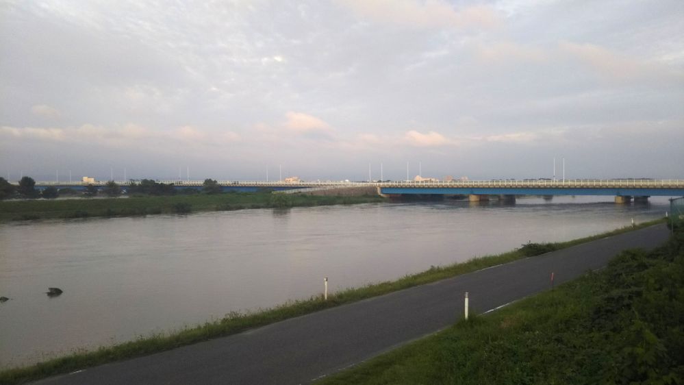 山形県 酒田市 大雨特別警報 庄内 最上川