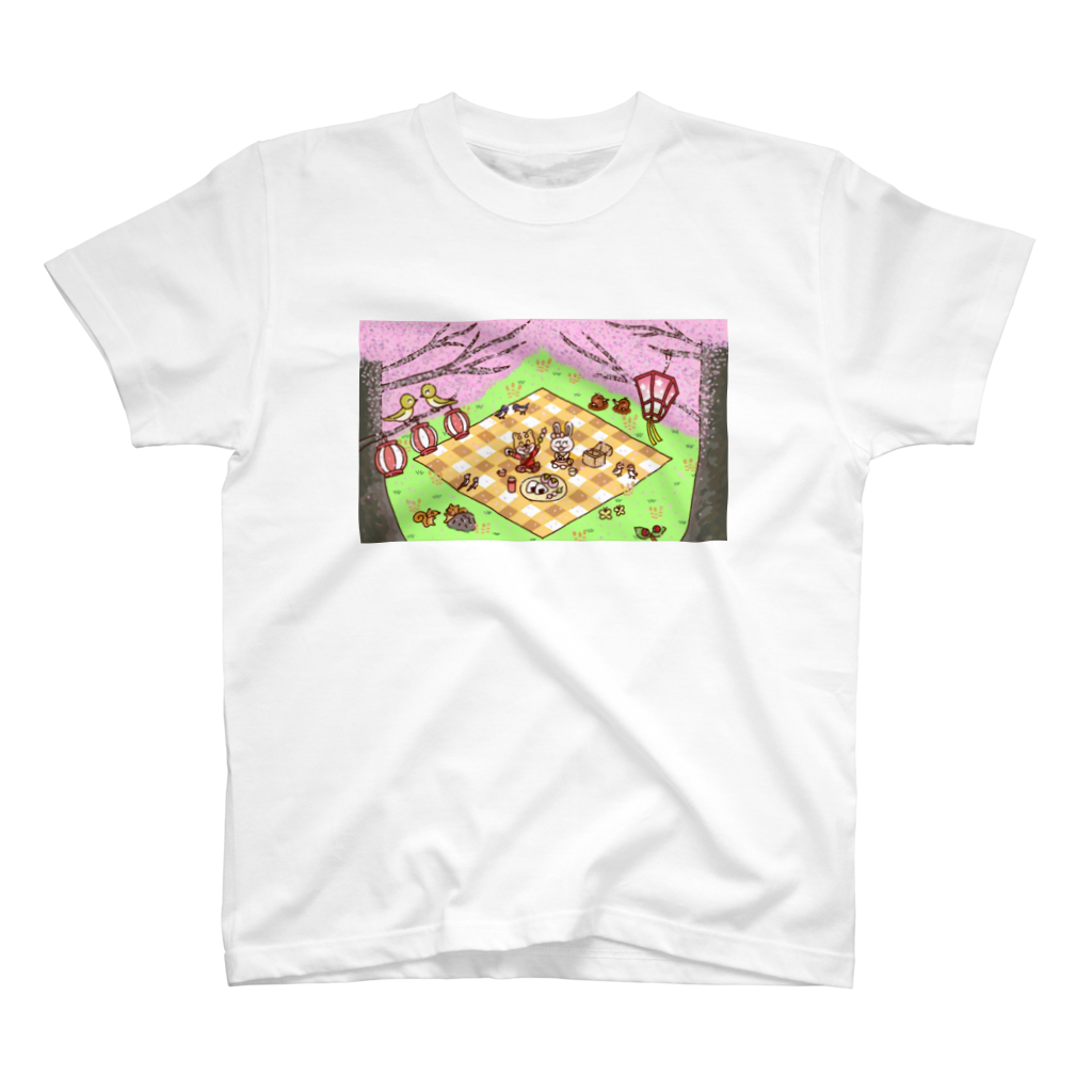 しばうさ.net グッズ スタンダードTシャツ SUZURI スズリ