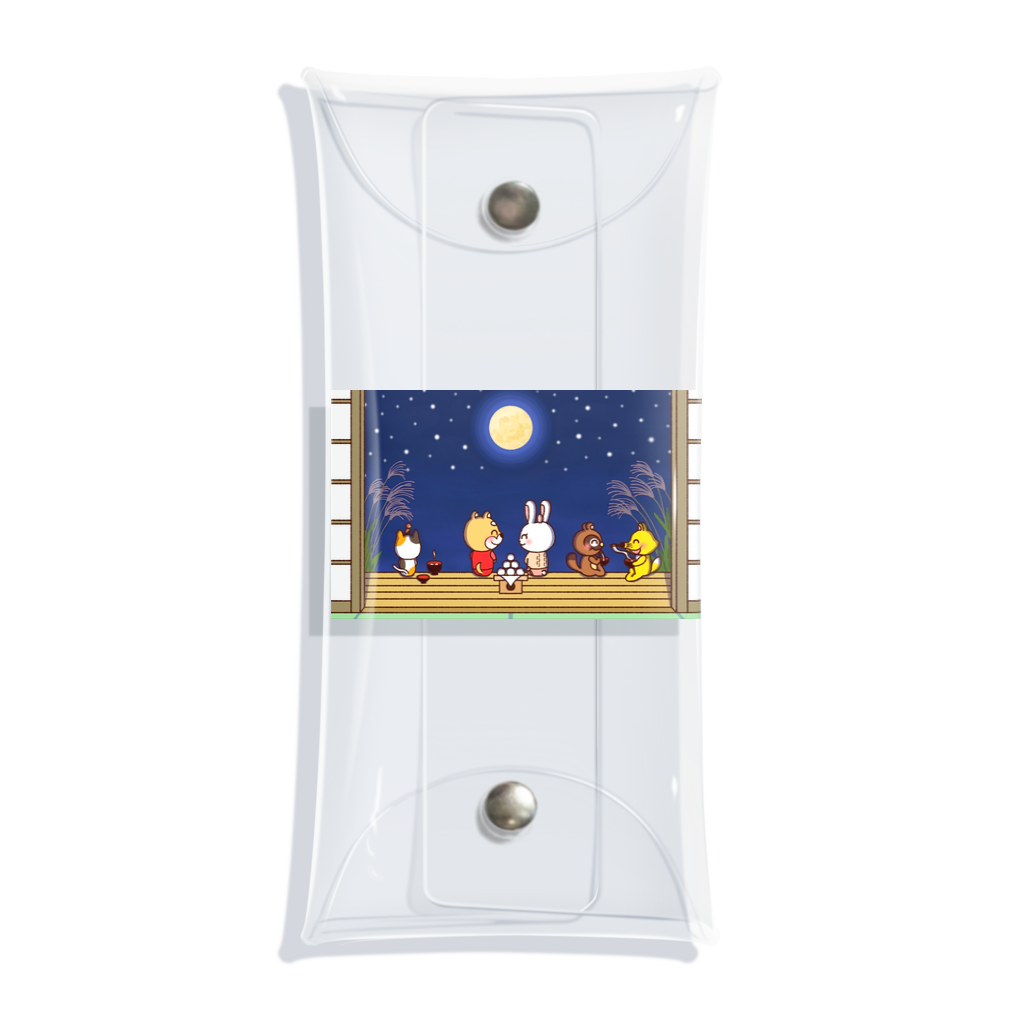 しばうさ.net グッズ クリアマルチケース SUZURI スズリ