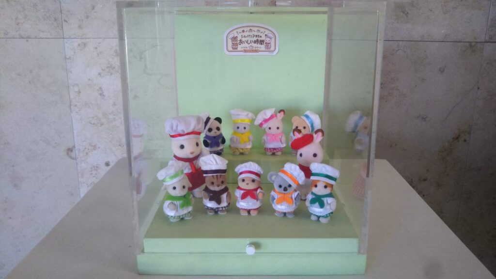 シルバニアファミリー 企画展 シルバニア村のおいしい時間 酒田市美術館