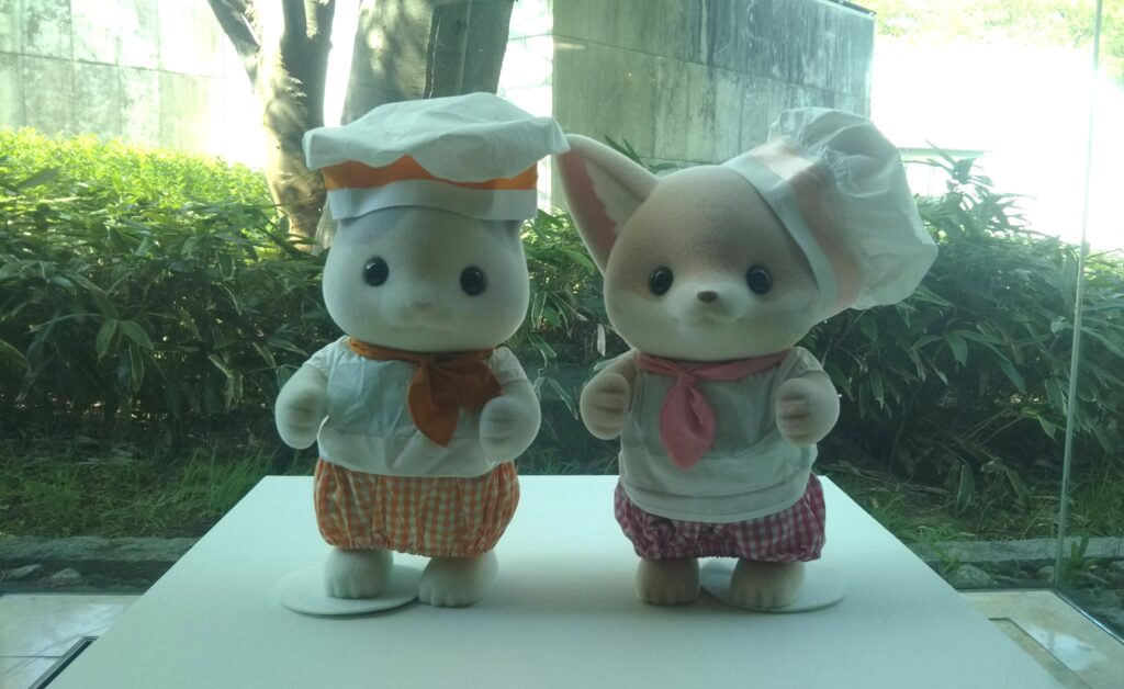 シルバニアファミリー 企画展 シルバニア村のおいしい時間 酒田市美術館