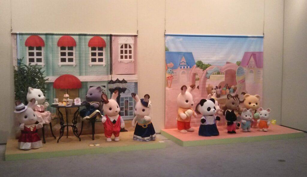 シルバニアファミリー 企画展 シルバニア村のおいしい時間 酒田市美術館