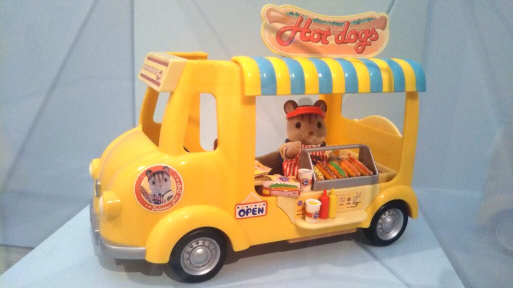 シルバニアファミリー 企画展 シルバニア村のおいしい時間 酒田市美術館