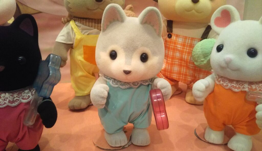 シルバニアファミリー 企画展 シルバニア村のおいしい時間 酒田市美術館