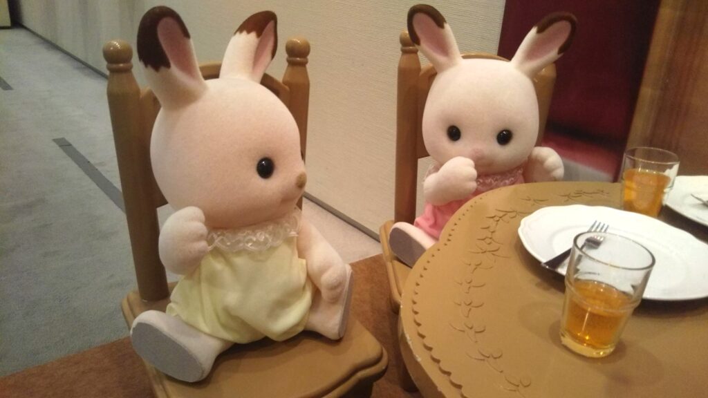 シルバニアファミリー 企画展 シルバニア村のおいしい時間 酒田市美術館