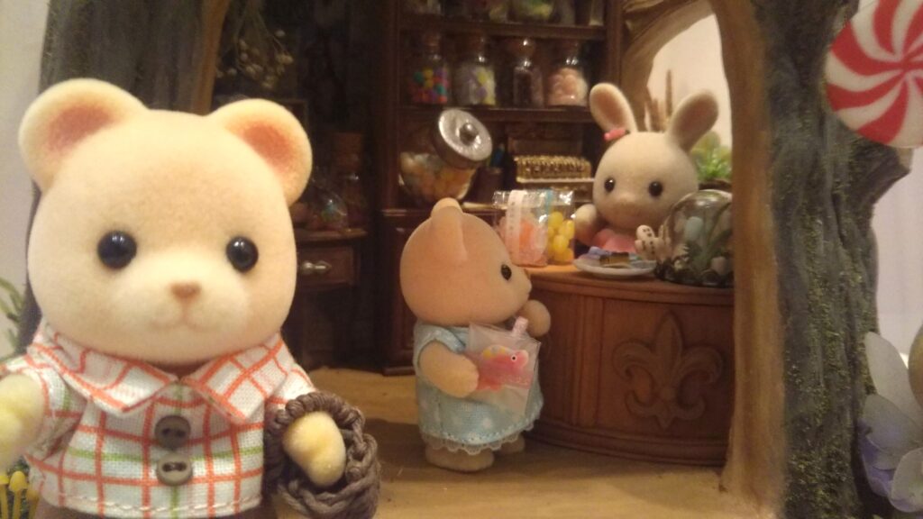 シルバニアファミリー 企画展 シルバニア村のおいしい時間 酒田市美術館