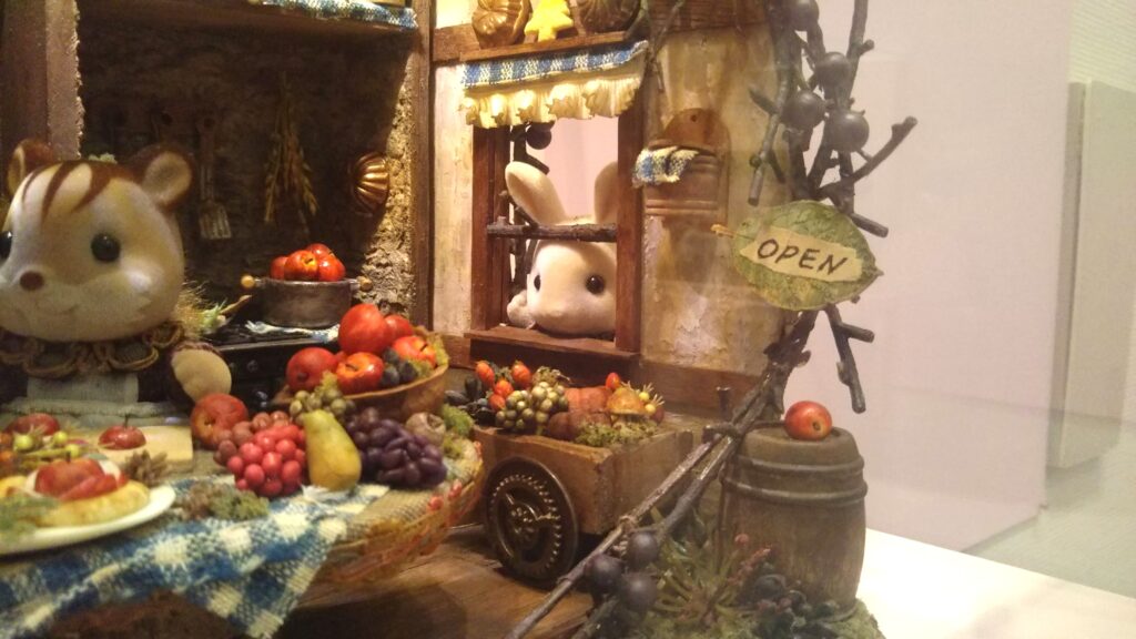 シルバニアファミリー 企画展 シルバニア村のおいしい時間 酒田市美術館