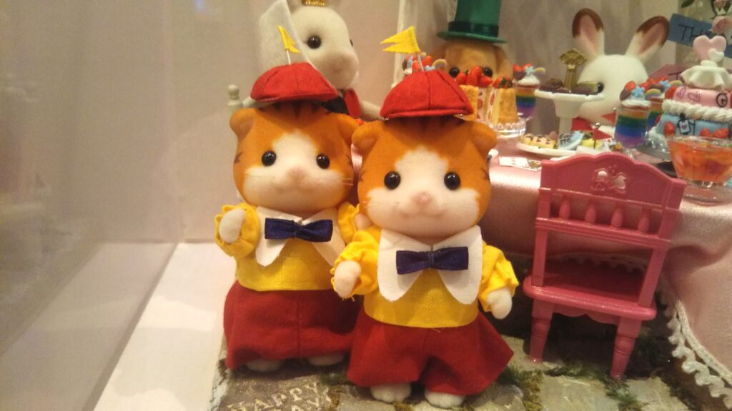 シルバニアファミリー 企画展 シルバニア村のおいしい時間 酒田市美術館