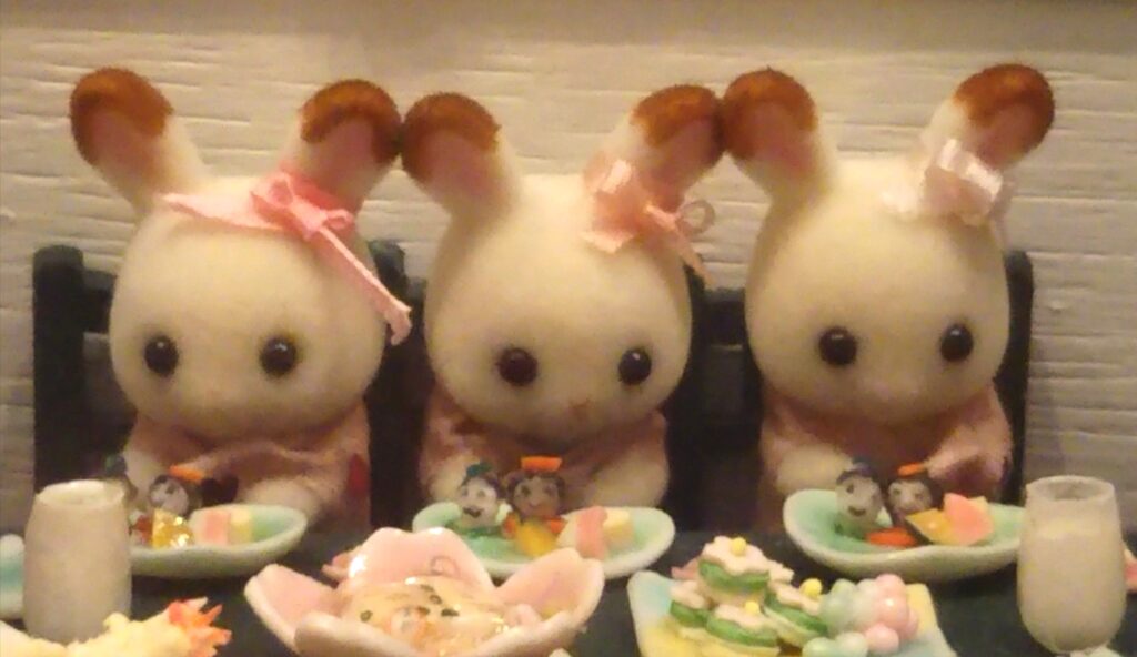 シルバニアファミリー 企画展 シルバニア村のおいしい時間 酒田市美術館