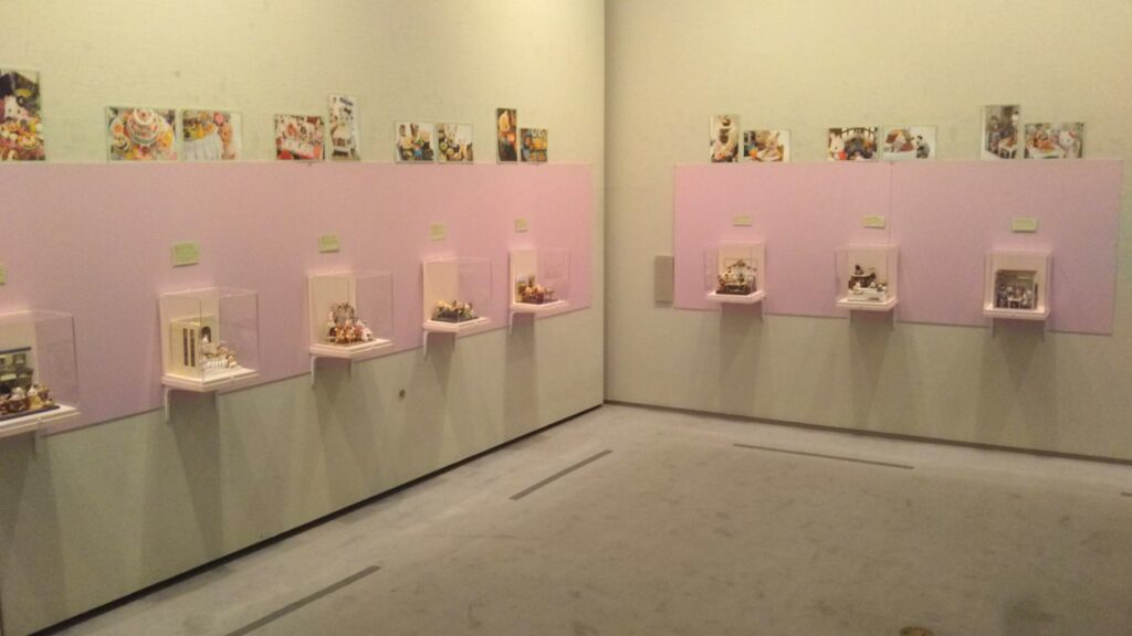 シルバニアファミリー 企画展 シルバニア村のおいしい時間 酒田市美術館