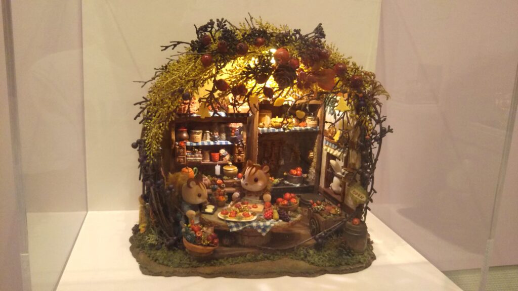 シルバニアファミリー 企画展 シルバニア村のおいしい時間 酒田市美術館