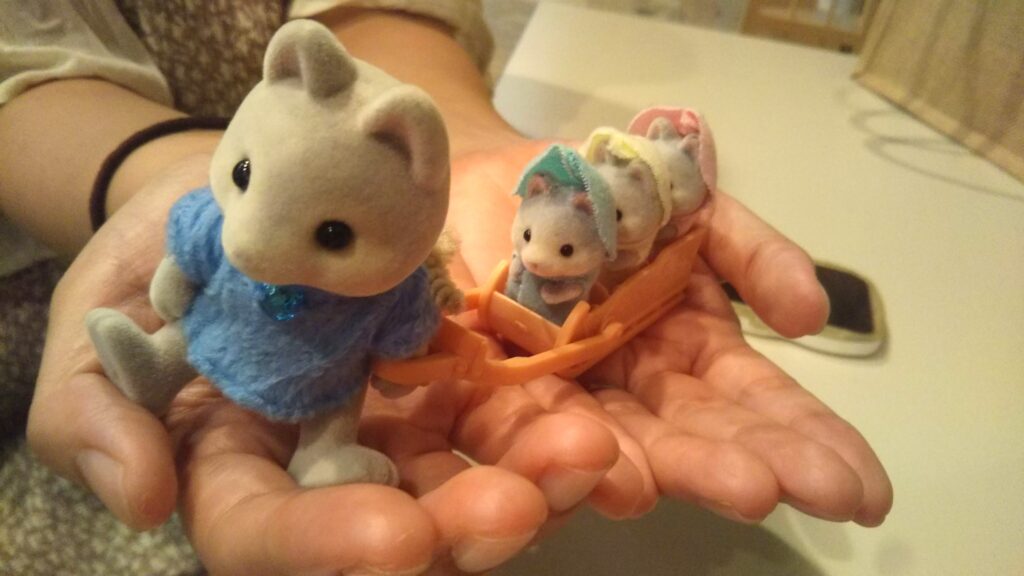 シルバニアファミリー 企画展 シルバニア村のおいしい時間 酒田市美術館