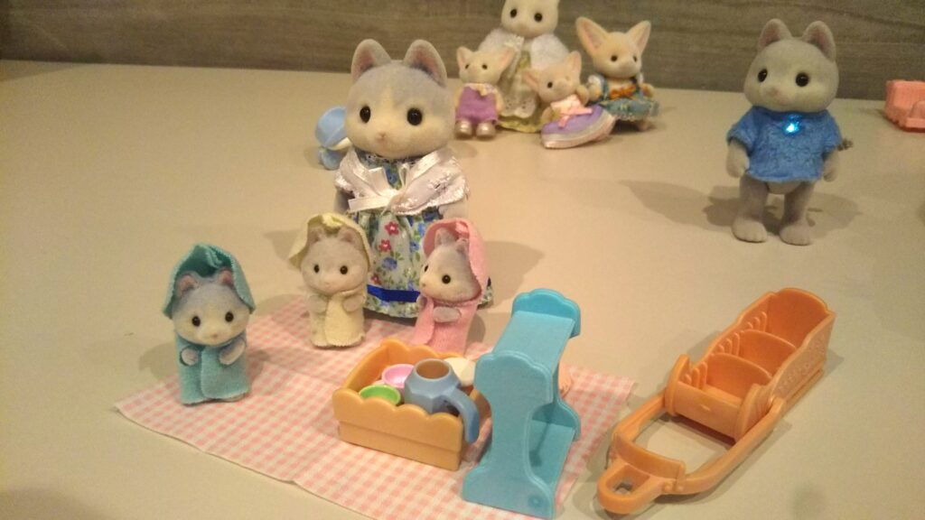 シルバニアファミリー 企画展 シルバニア村のおいしい時間 酒田市美術館