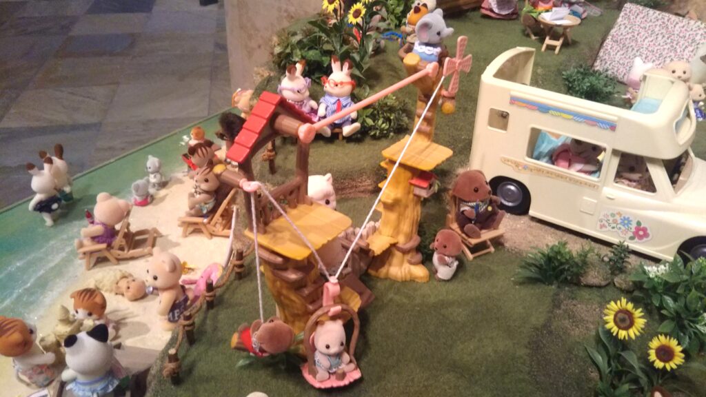 シルバニアファミリー 企画展 シルバニア村のおいしい時間 酒田市美術館