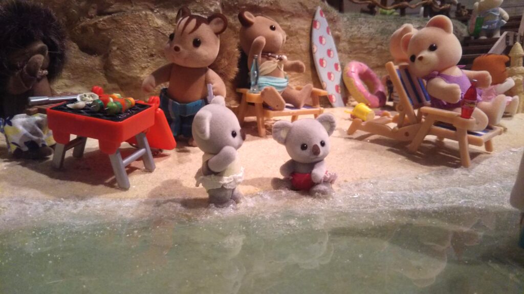 シルバニアファミリー 企画展 シルバニア村のおいしい時間 酒田市美術館