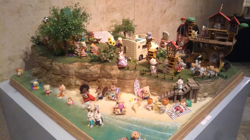 シルバニアファミリー 企画展 シルバニア村のおいしい時間 酒田市美術館
