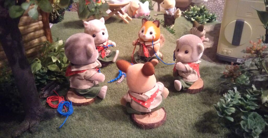 シルバニアファミリー 企画展 シルバニア村のおいしい時間 酒田市美術館