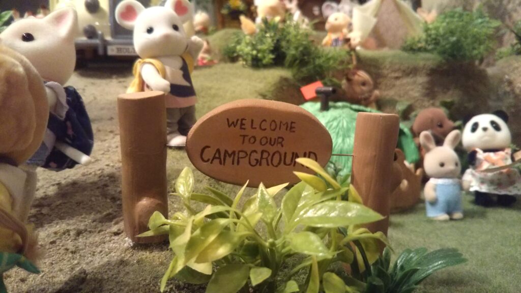 シルバニアファミリー 企画展 シルバニア村のおいしい時間 酒田市美術館