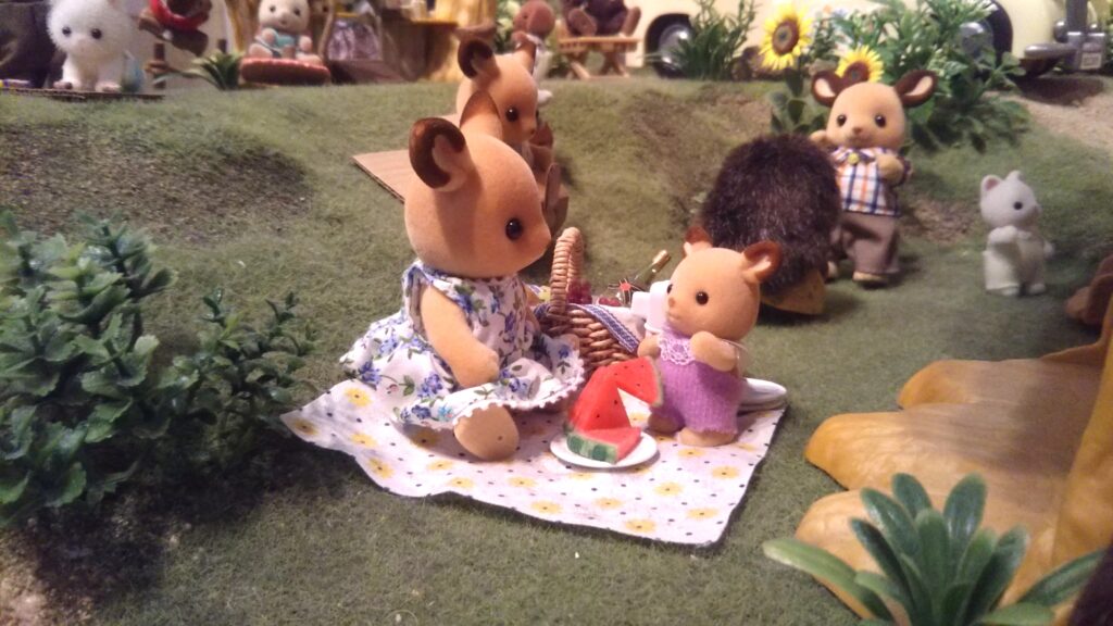 シルバニアファミリー 企画展 シルバニア村のおいしい時間 酒田市美術館