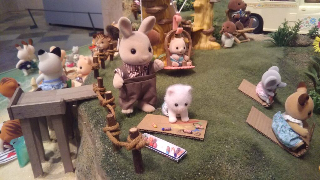 シルバニアファミリー 企画展 シルバニア村のおいしい時間 酒田市美術館