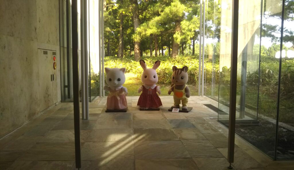 シルバニアファミリー 企画展 シルバニア村のおいしい時間 酒田市美術館