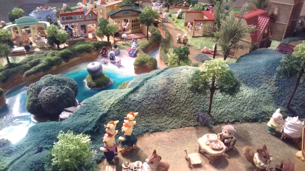 シルバニアファミリー 企画展 シルバニア村のおいしい時間 酒田市美術館